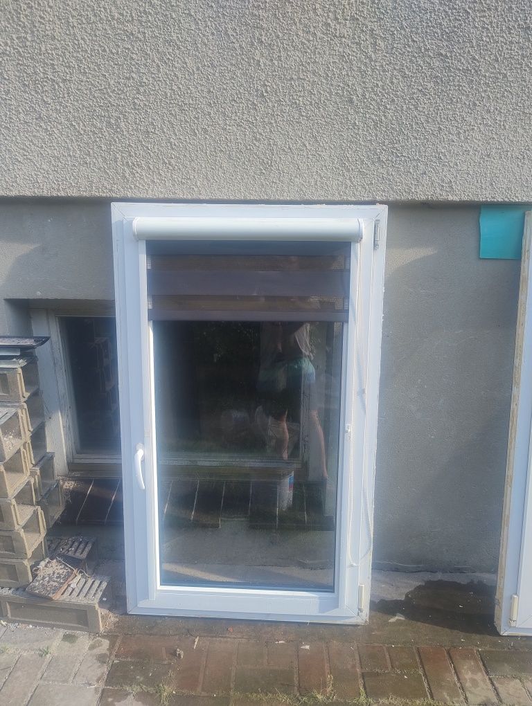 Okna pcv używane