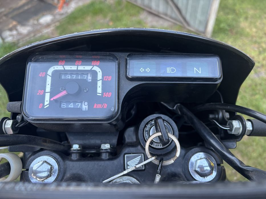 HONDA XR125 A1 lub b
