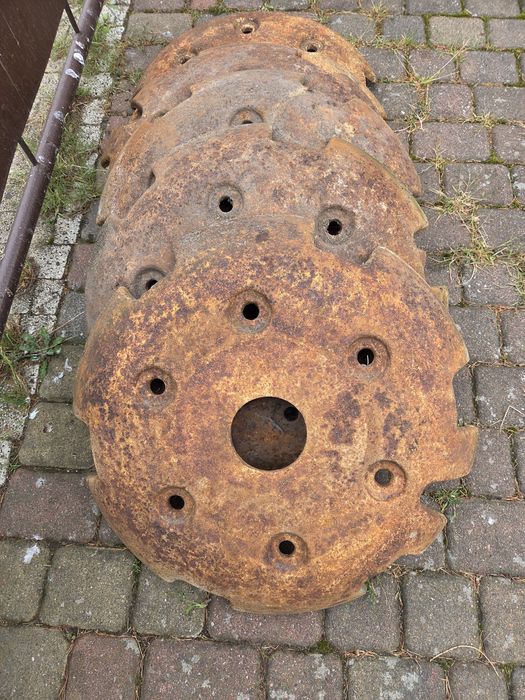 Ursus C-4011, C-355, Zetor 3011 Obciążniki kół tylnych