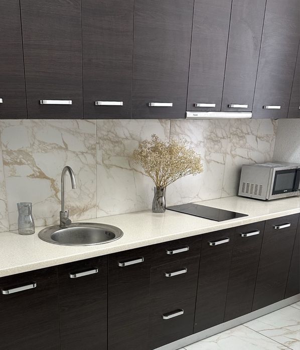 1 к.смарт кв. ЖК Садыба. Метро 23 Августа. Евро. Мебель.Техника-15999$