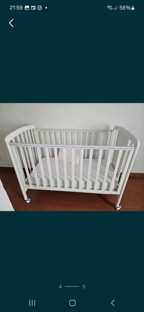 Berço de criança
