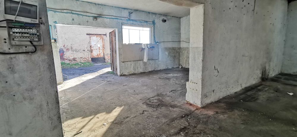 Do wynajęcia hala magazynowo - warsztatowa 168m2, Bielawa