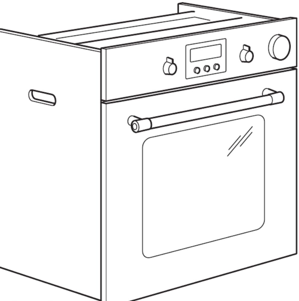 Forno IKEA GRÄNSLÖS – digital, funciona mas com defeito