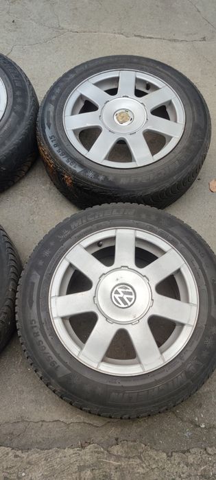 Диски 5*112 r15 vag audi vw пассат