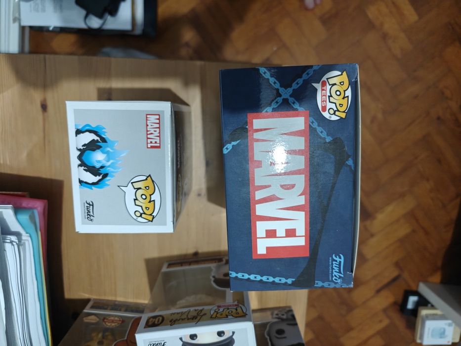 Pack Venomized ghost rider funko pop + t-shirt / tee size M
Pop 369