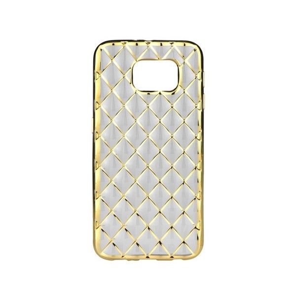 Etui Luxury Gel LG X Power Gold
