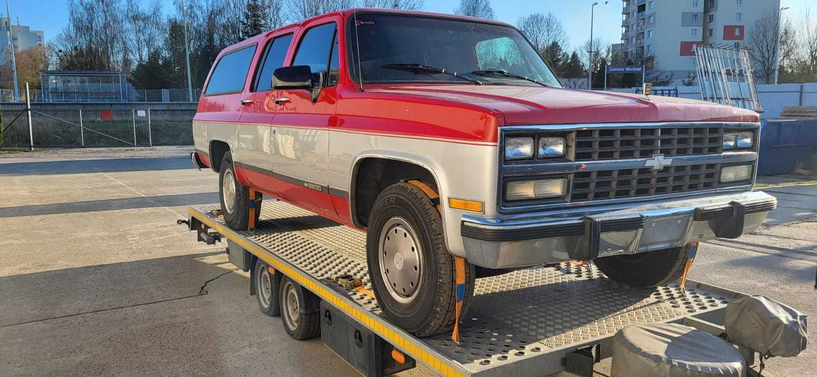 chevrolet suburban 1991