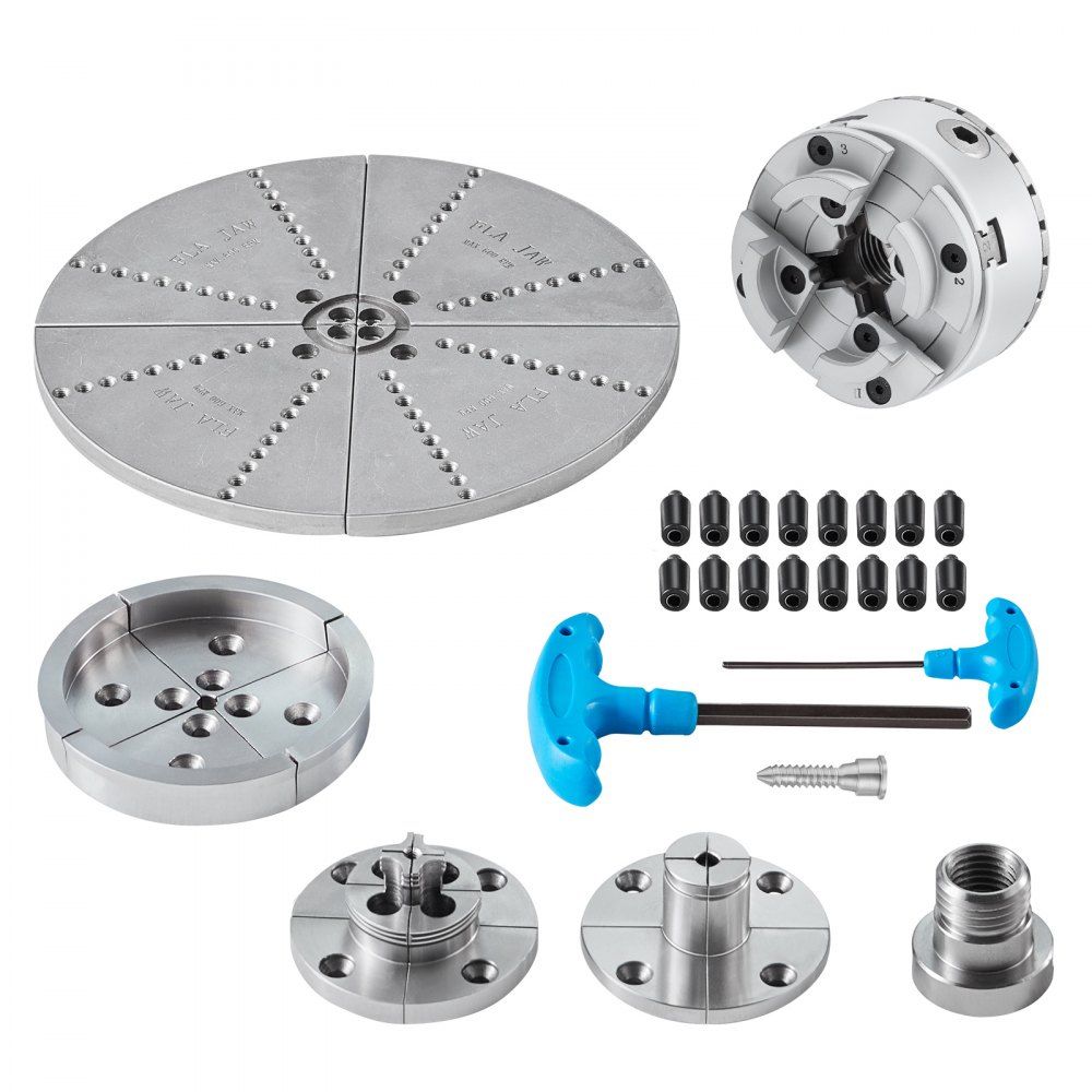 Mandril de Torno KP965 (96mm, Rosca M33x3.5 TPI)