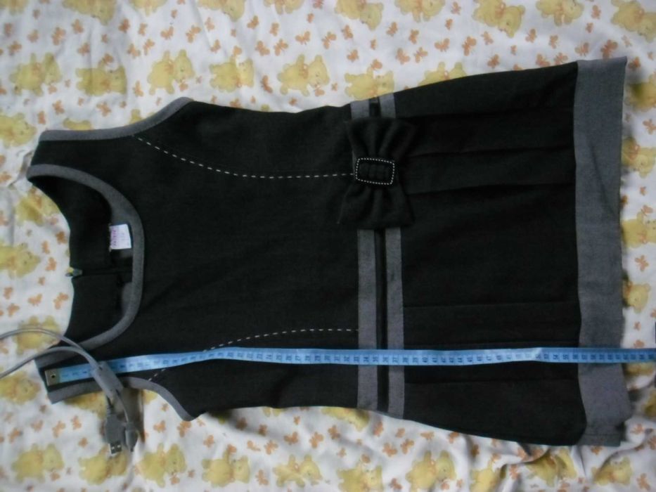 sukienka 128 wizytowa rozpoczęcie roku dla dziewczynki