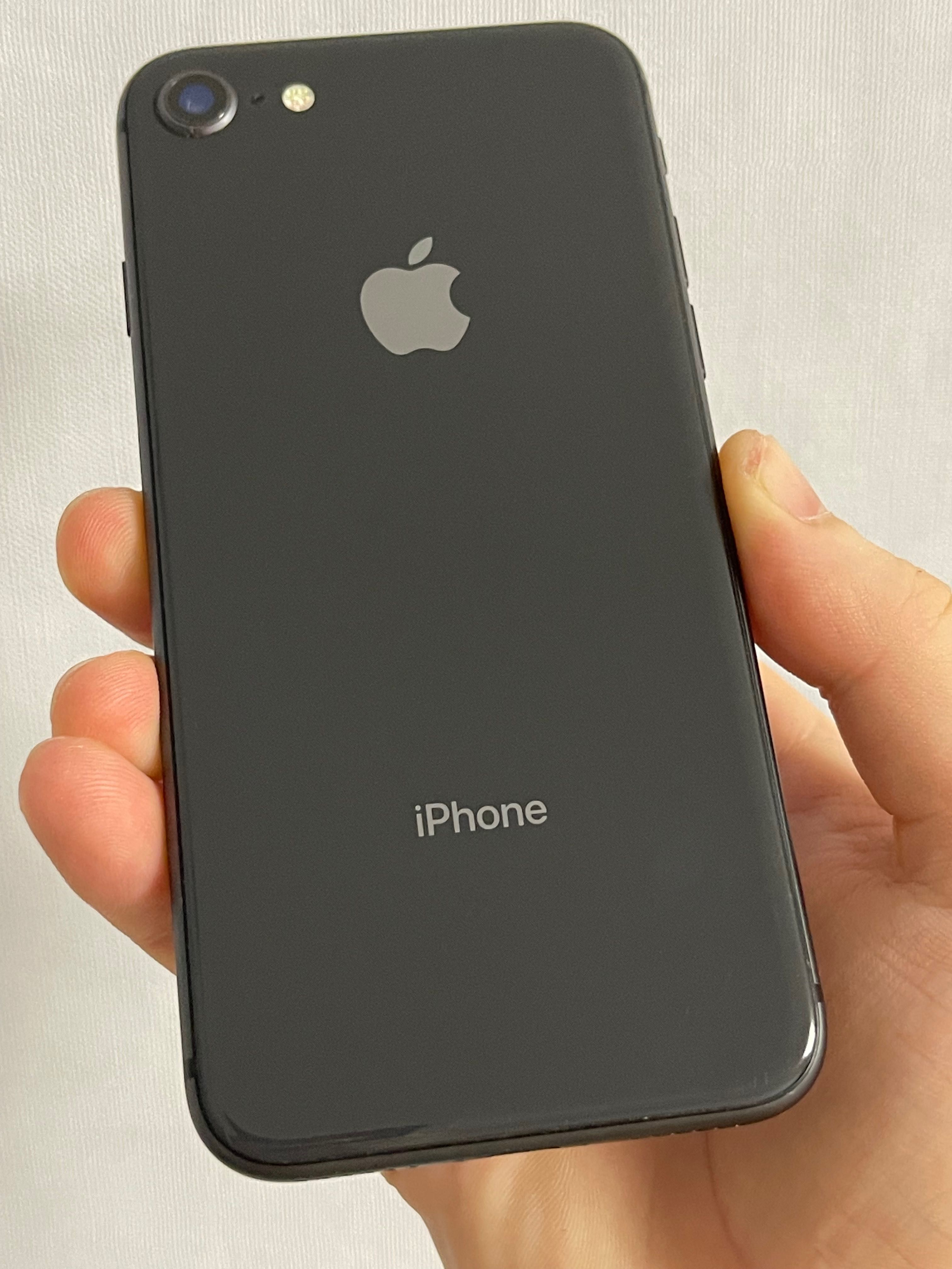 IPhone 8 256 гб  Black Неверлок