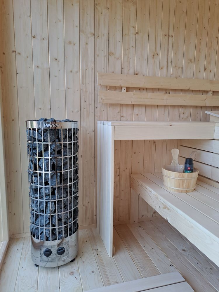 Sauna ogrodowa !