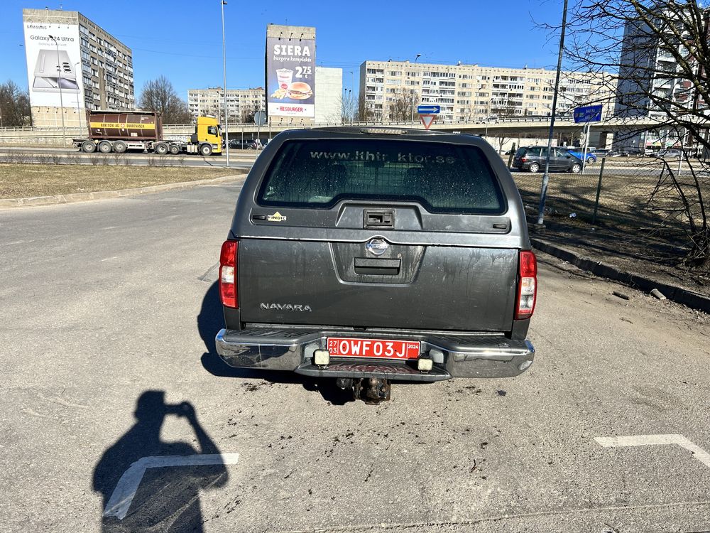 Продам nissan navara з автономкою