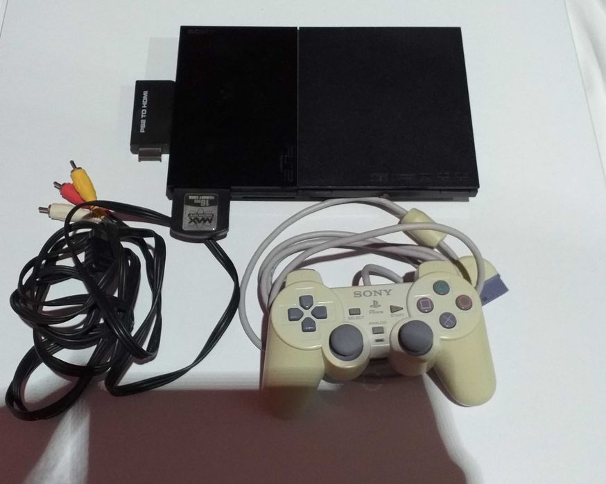 playstation 2 com extras