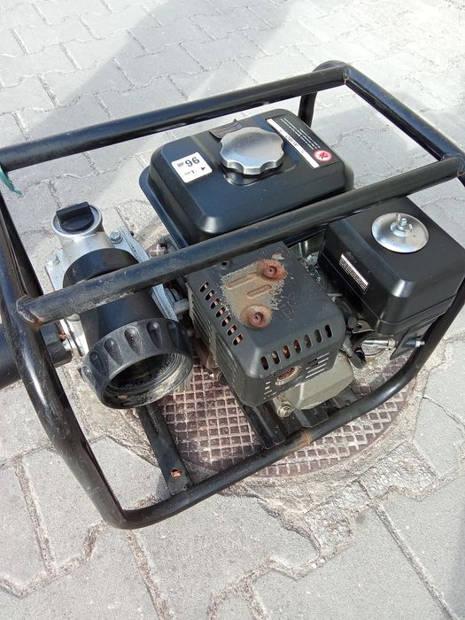 Motor de rega em ótimo estado