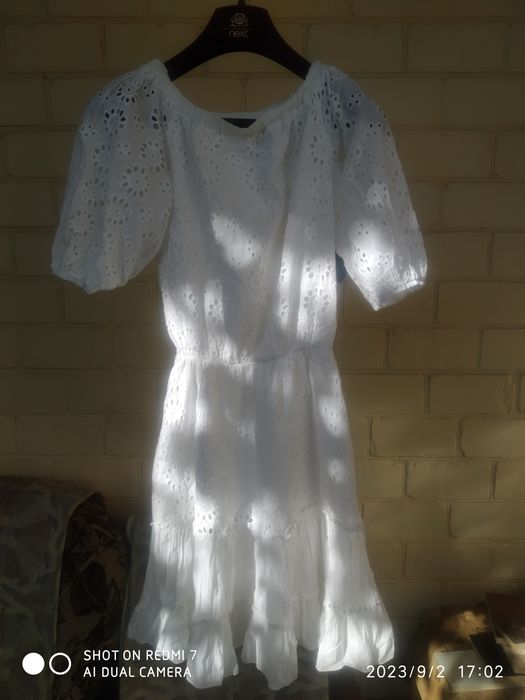 Повседневное нарядное турецкое платье