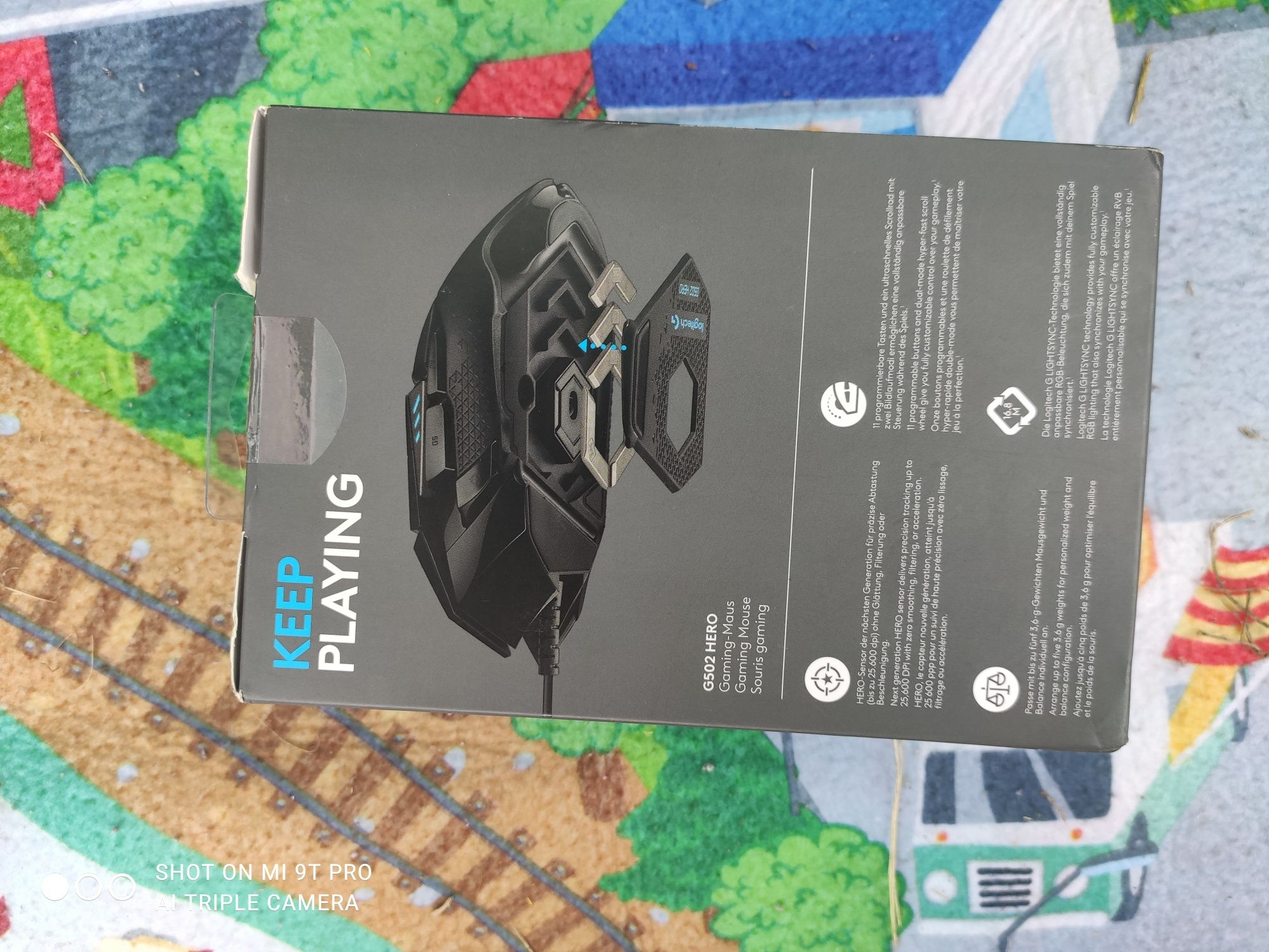 Mysz komputerowa Logitech G502 HERO NOWA