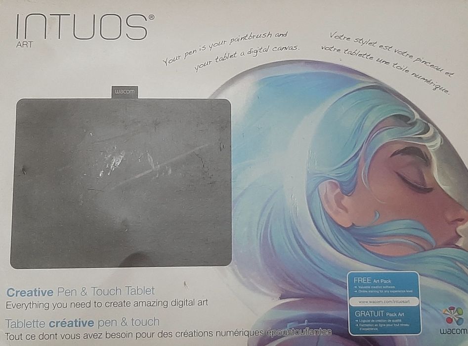 Графічний планшет Wacom Intuos Art