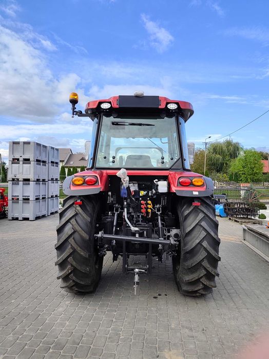 Ciągnik rolniczy Solis S75 4WD V, moc 75KM, ładowacz czołowy