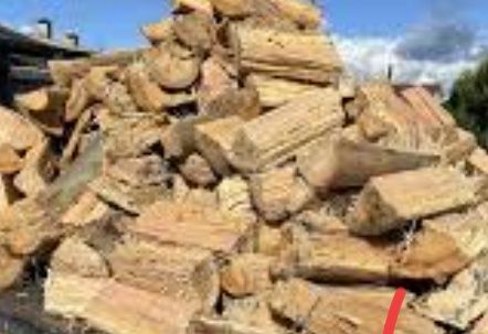 Lenha para aquecimento