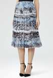 Reiss blue rockie юбка летняя, m