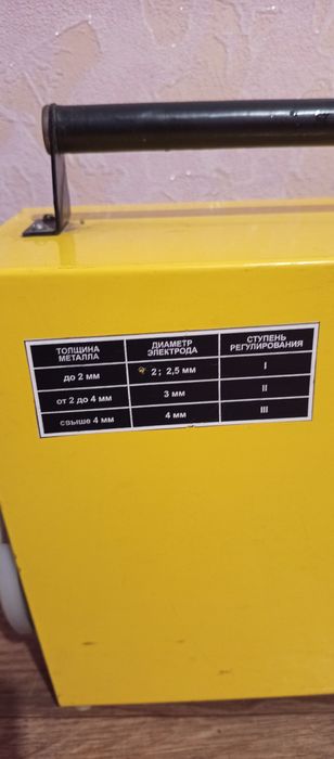 Сварочный аппарат, трансформатор Пик-140