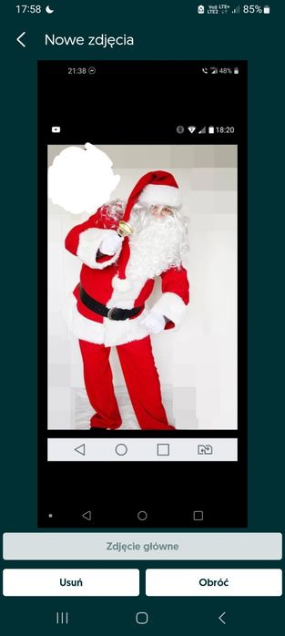 Wizyta Świętego Mikołaja, Wizyta Mikołaja