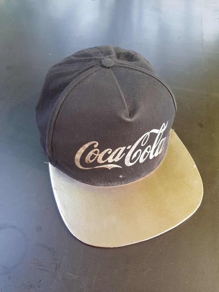 Boné / Cap / Chapéu ajustável Coca Cola