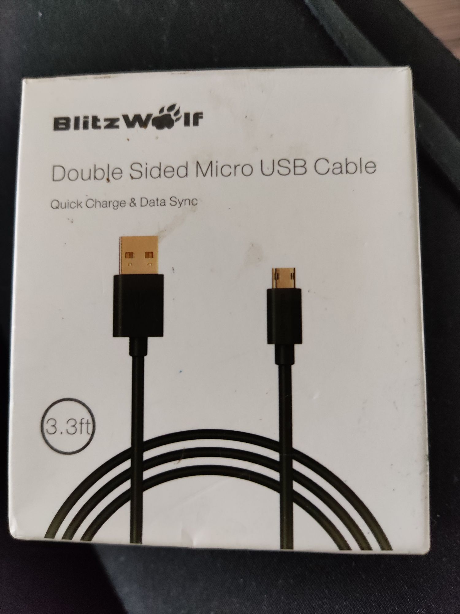 Blitzwolf zasilacz+przewód USB HUAWEI MATE 20PRO