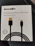 Blitzwolf zasilacz+przewód USB HUAWEI MATE 20PRO