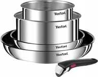 Zestaw garnków TEFAL Ingenio Emotion L897S574 (5 elementów)