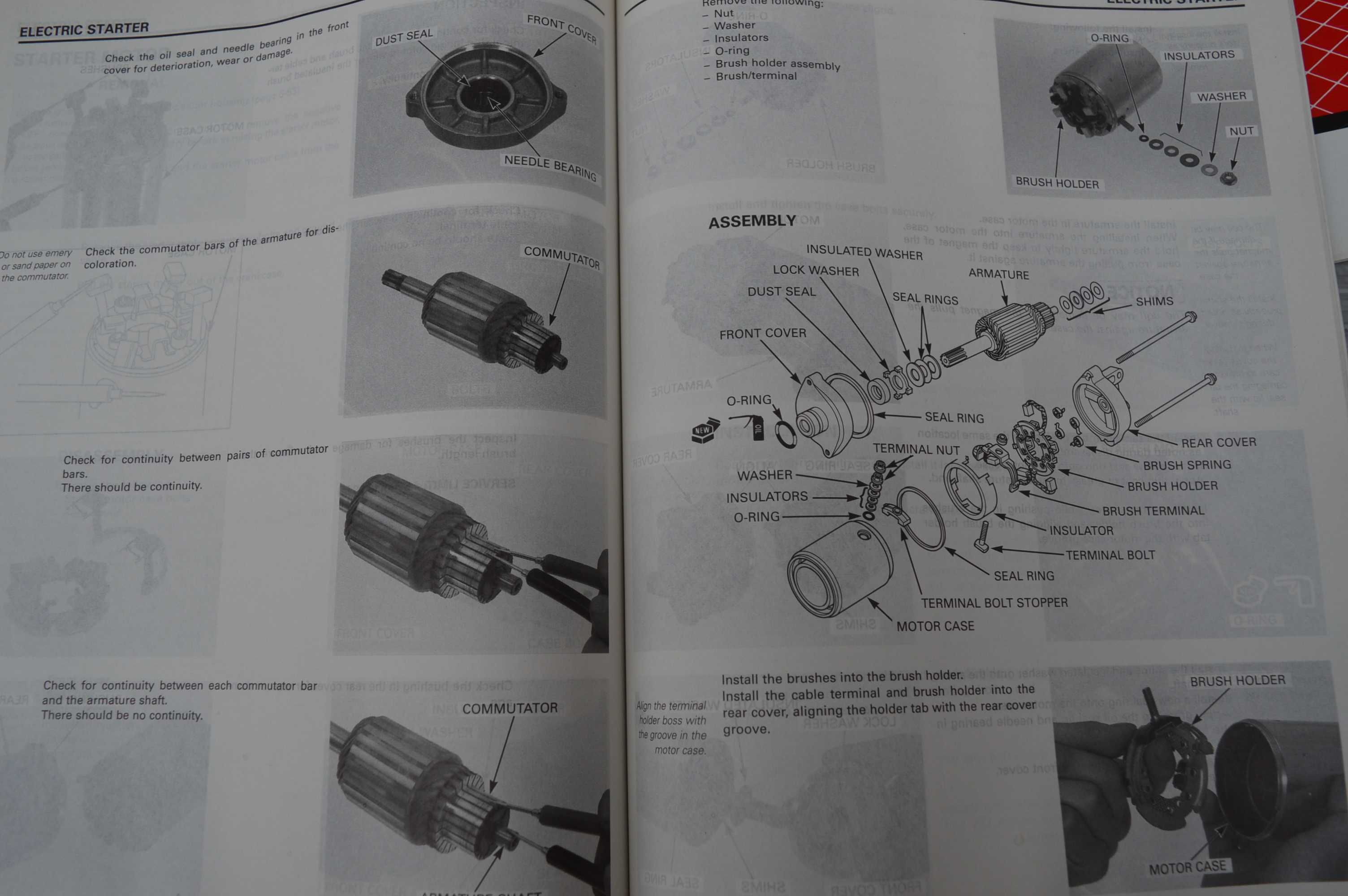 Honda Hornet 900 SERWISÓWKA manual instrukcja OEM