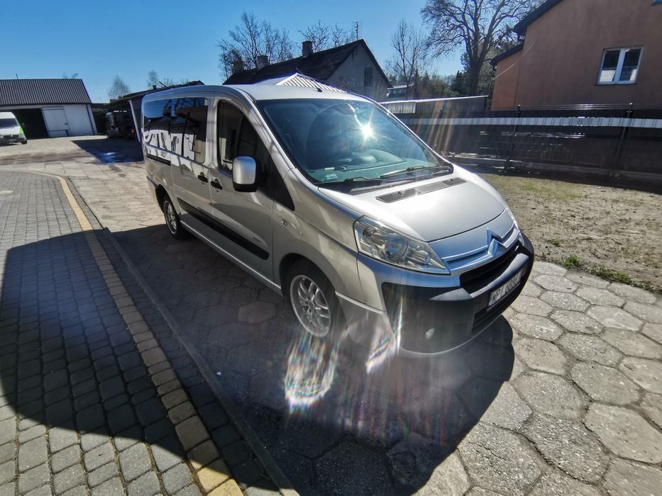 CITROEN JUMPY 2.0HDI 120 Km 8 os.