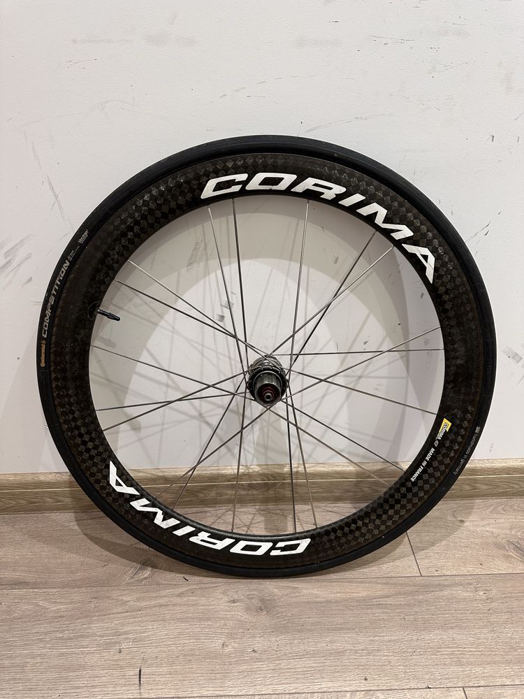 Koło karbonowe Cargo Bike Corima 27.5 koło Do CARGO bike Polecam