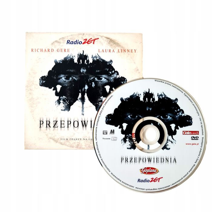 Przepowiednia Film DVD.