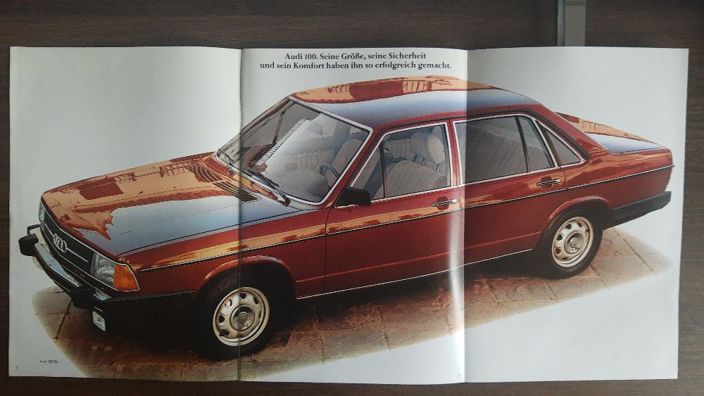 Prospekt Audi 100