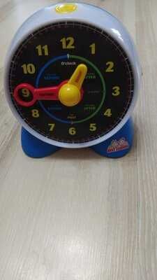 Обучающая игрушка Часы с подсветкой от BEST LEARNING.