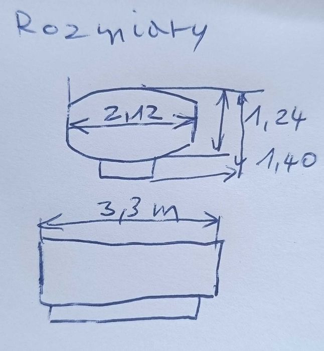 cysterna, zbiornik metalowy, beczka 7,5 m3