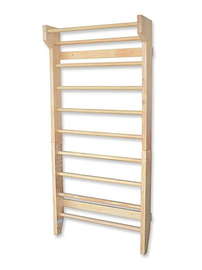 drabinka gimnastyczna drabinka z drażkiem drabinka dla dzieci 195 cm