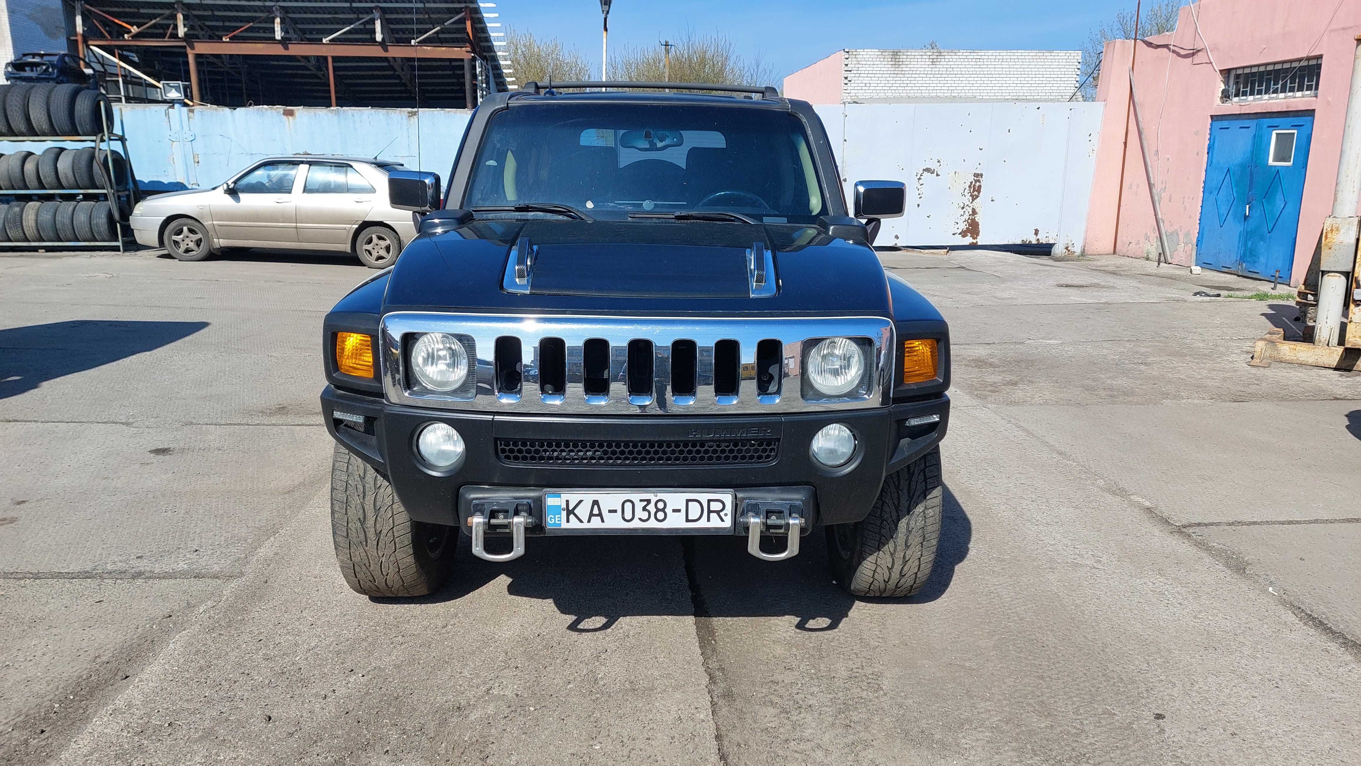 Разборка Hummer H3 Кузов Двигатель LLR 3.7L МКПП Раздатка Мост