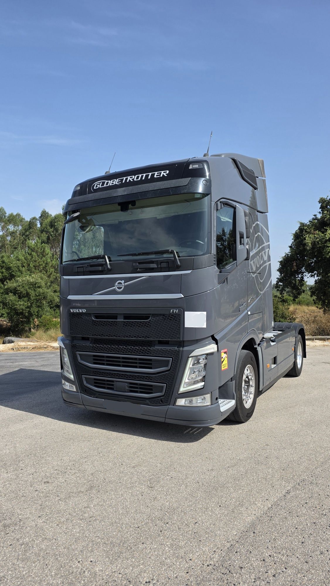 Volvo FH460 com Retarder 2017