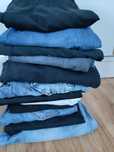 Spodnie dresy legginsy  jeans xs s