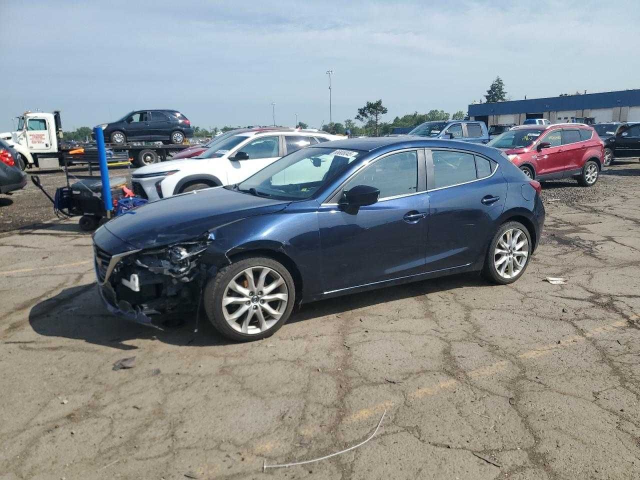 MAZDA 3 Grand Touring 2014