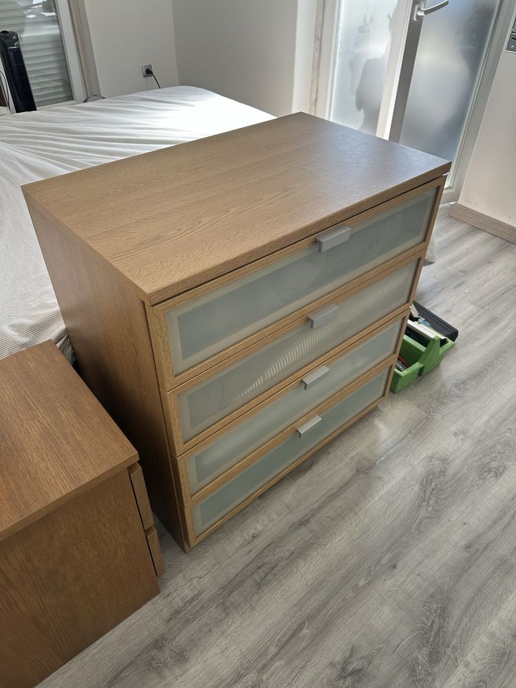 Comoda ikea 4 gavetas