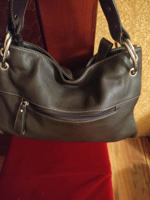 Сумка натуральна шкіра