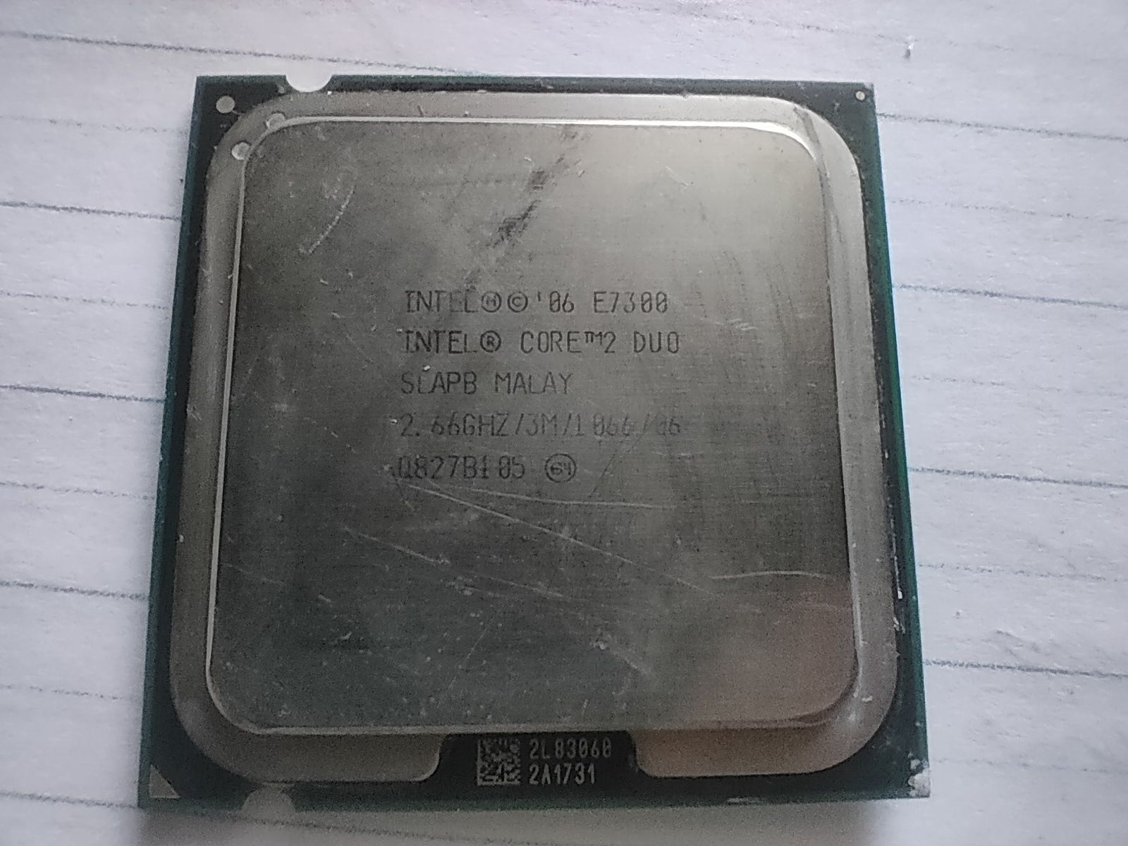 Процесор Intel Core2Duo E7300