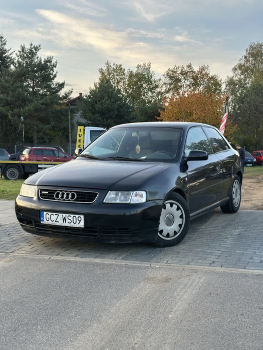 Audi A3 8L 1.8Turbo///LPG///Quattro///FajnyStan///NoweTurbo