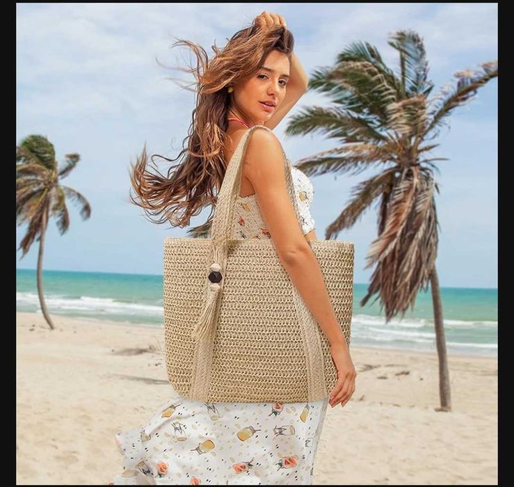 Пляжная сумка, новая с бирками