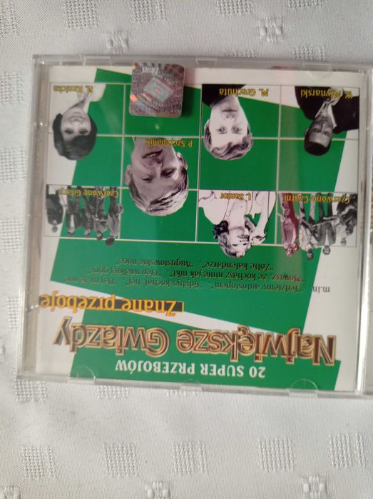 CD największe gwiazdy