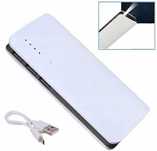 Mega Powerbank 20000 Mah +kabel 3x Usb Latarka Extra Pojemny Premium