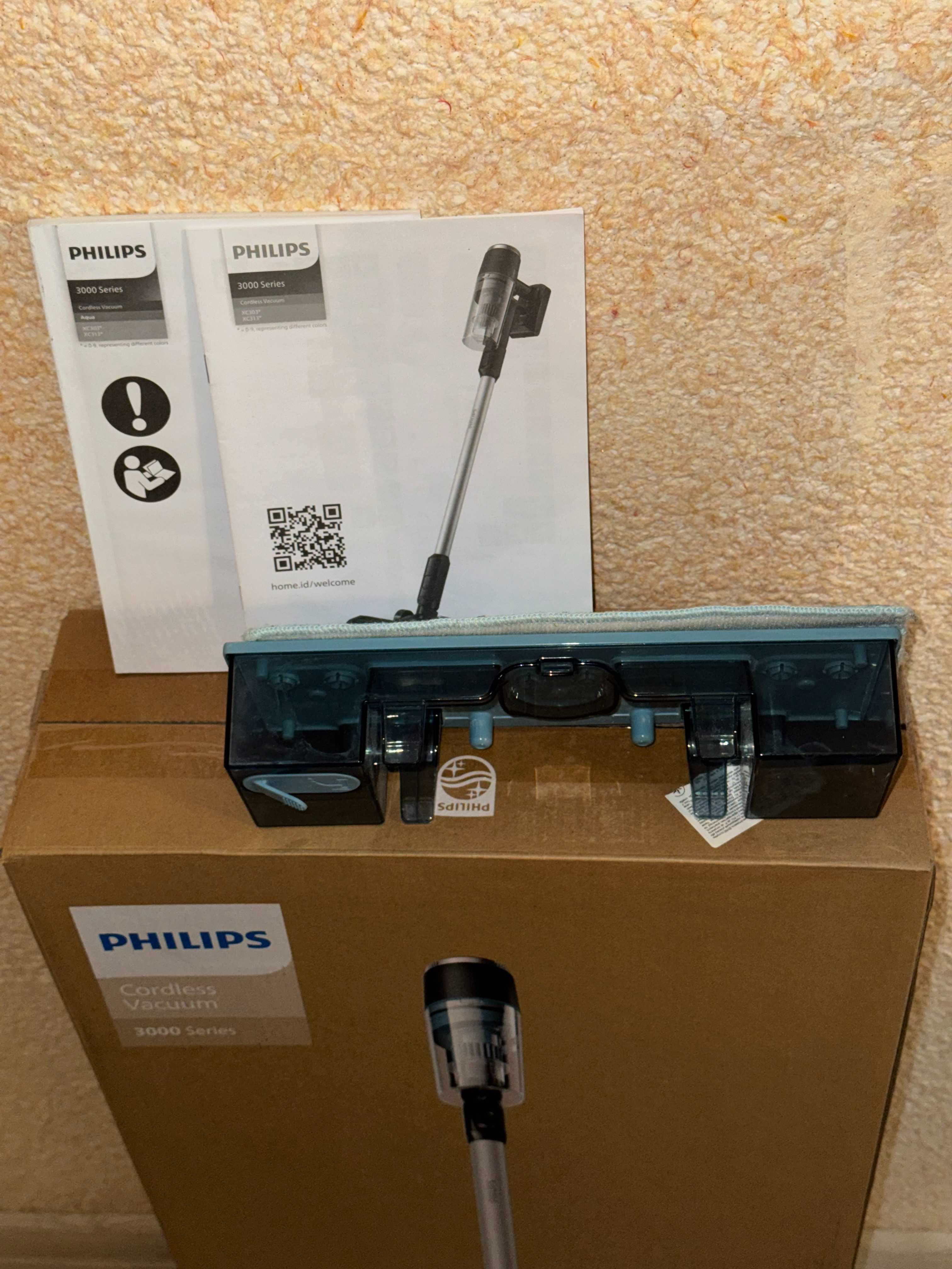 Мийний бездротовий пилосос PHILIPS серії 3000 XC3131/01